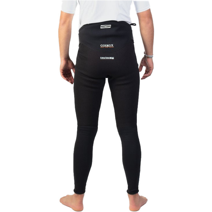2025 Gul Mens Code Zero 3mm Trousers CZ8303/C2 - Black